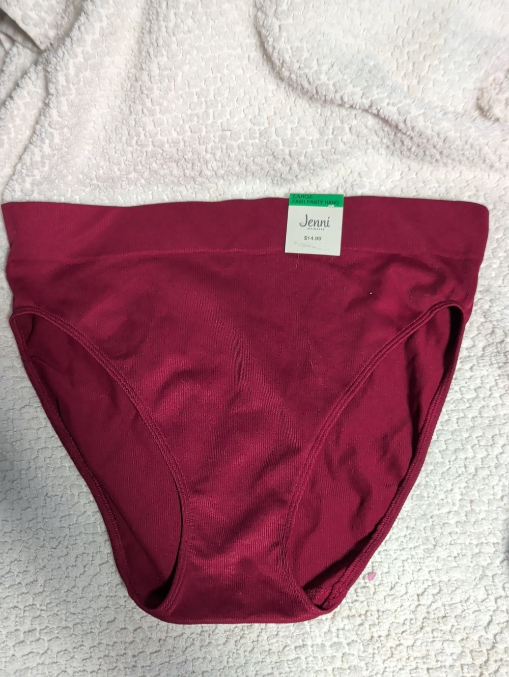 Jenni High-Rise Full Coverage Brief Panty